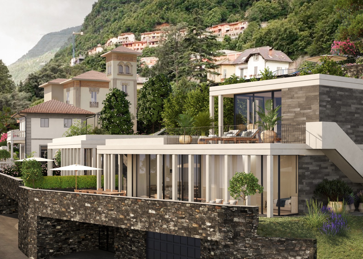 Single family villas