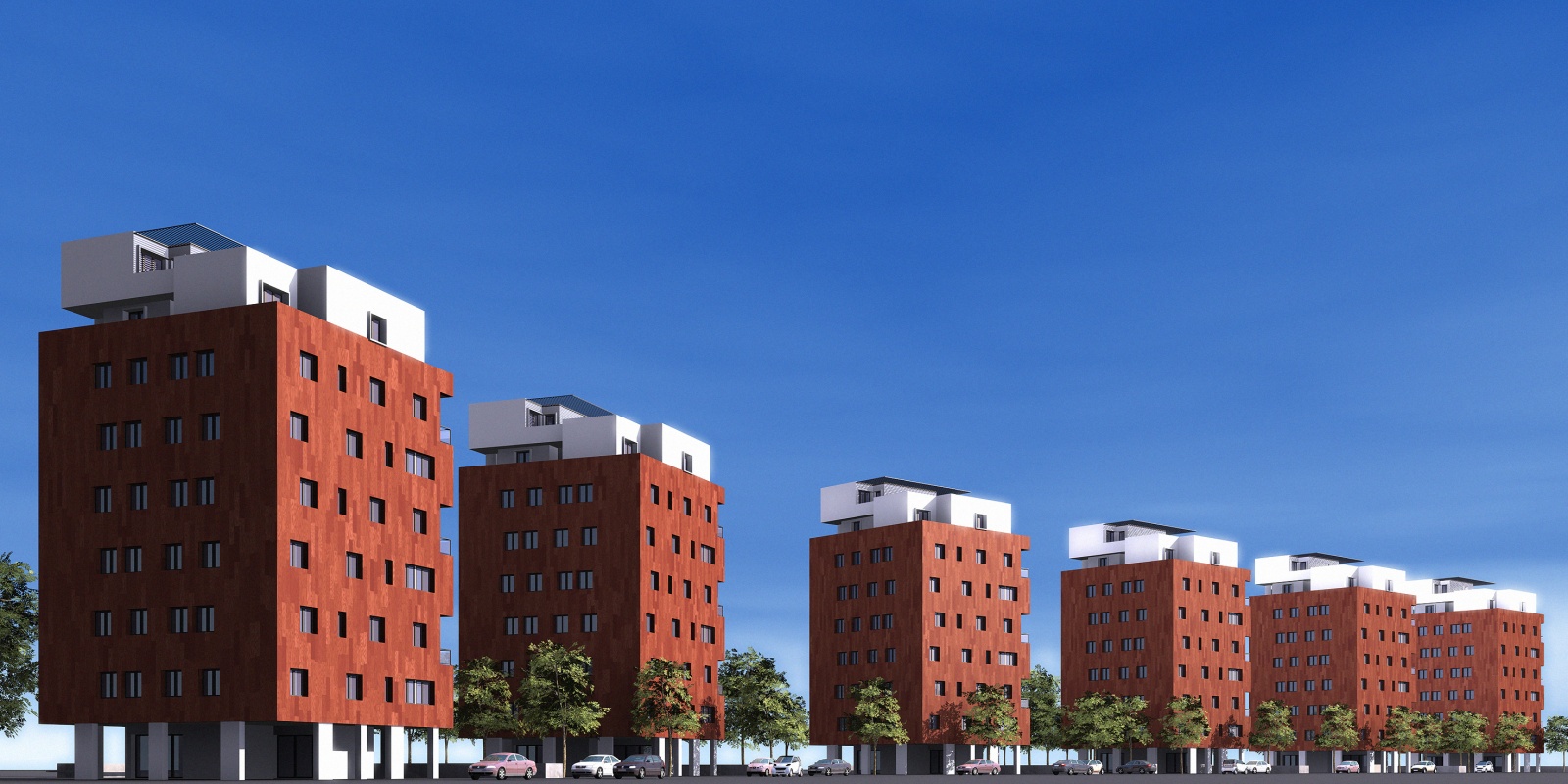 Bergamo - Residential complex