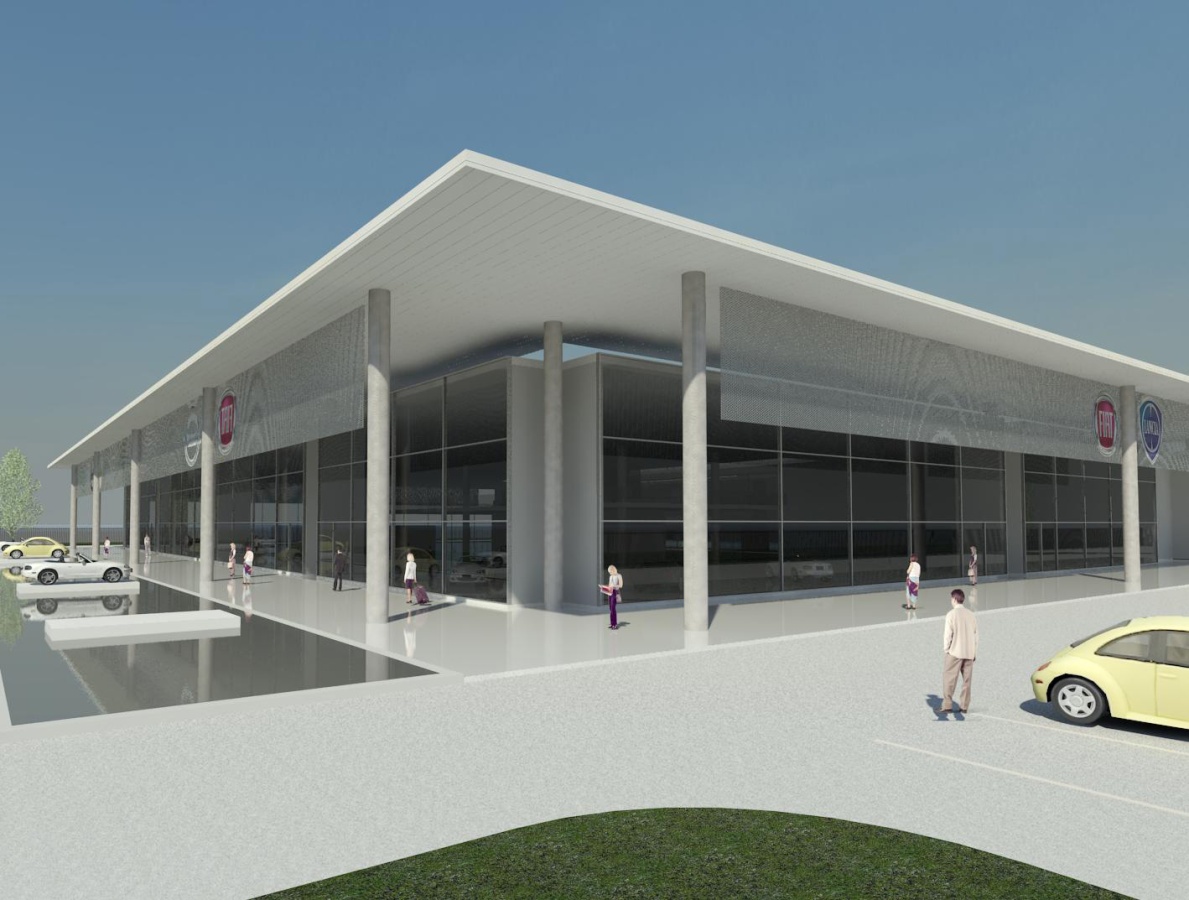 Como - Car showroom