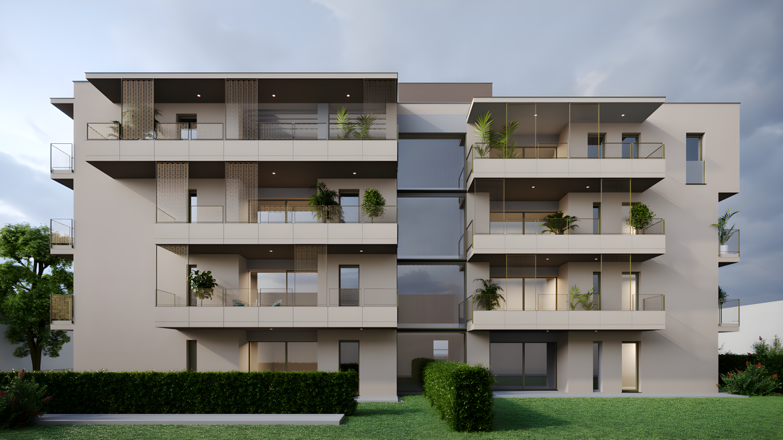 Lentate - Residential building