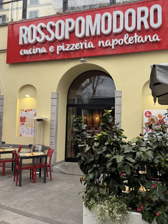 Restaurant Rosso Pomodoro
