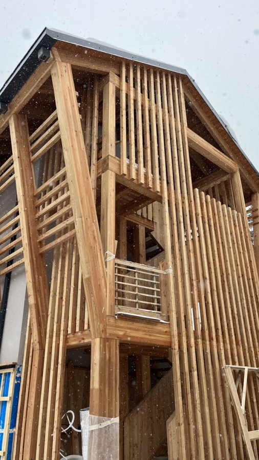 Champoluc residential building